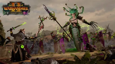 Total War: WARHAMMER II - The Shadow & The Blade — скриншот 2