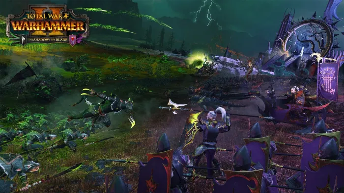 Total War: WARHAMMER II - The Shadow & The Blade — скриншот 3