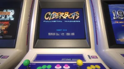 Capcom Arcade Stadium：CYBERBOTS - FULLMETAL MADNESS - — скриншот 1