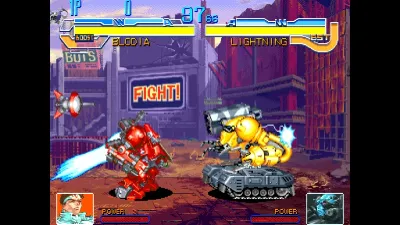 Capcom Arcade Stadium：CYBERBOTS - FULLMETAL MADNESS - — скриншот 2