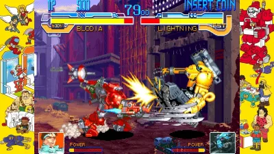 Capcom Arcade Stadium：CYBERBOTS - FULLMETAL MADNESS - — скриншот 3