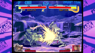 Capcom Arcade Stadium：CYBERBOTS - FULLMETAL MADNESS - — скриншот 4
