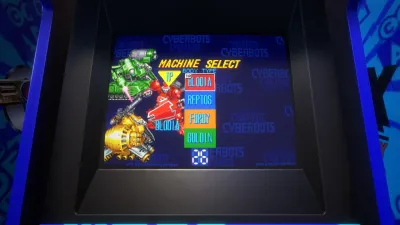 Capcom Arcade Stadium：CYBERBOTS - FULLMETAL MADNESS - — скриншот 6