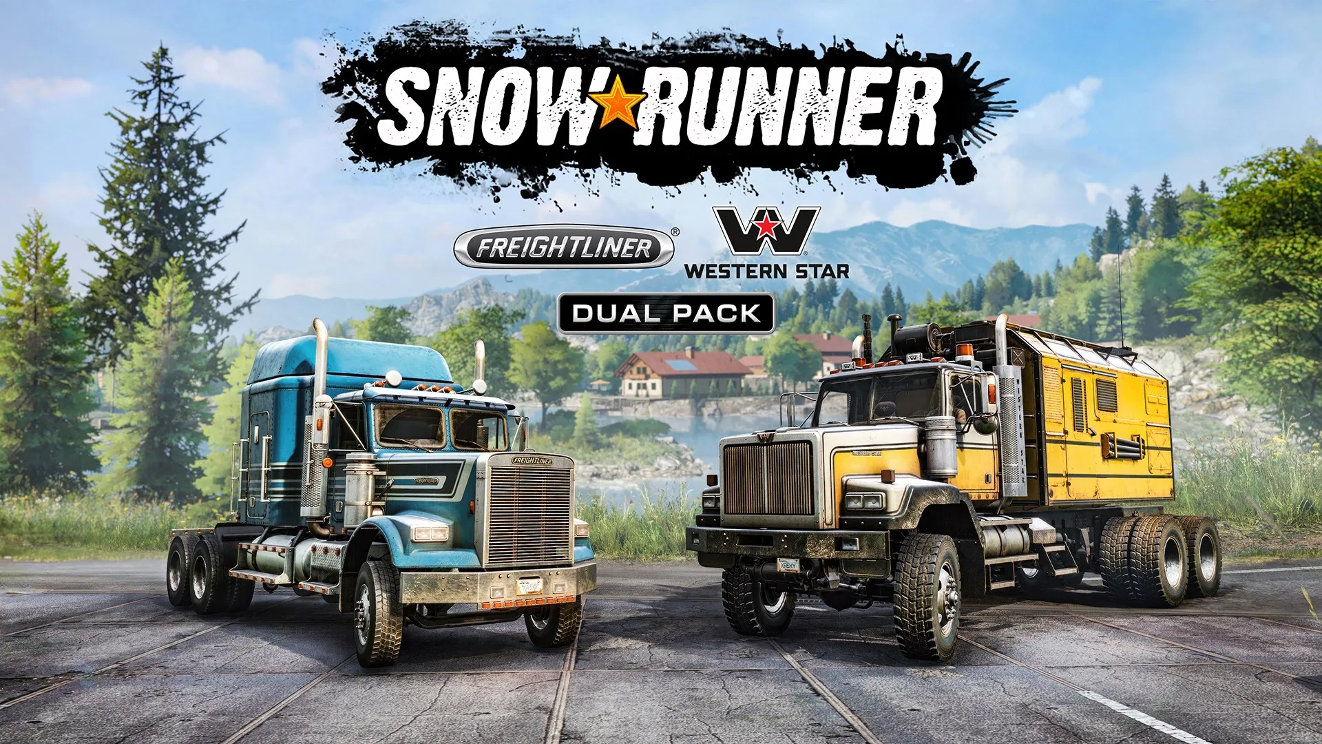 SnowRunner - Freightliner & Western Star Dual Pack