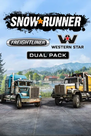 SnowRunner - Freightliner & Western Star Dual Pack