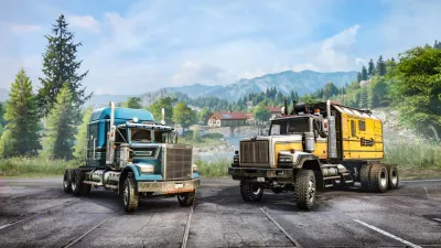 SnowRunner - Freightliner & Western Star Dual Pack — скриншот 1