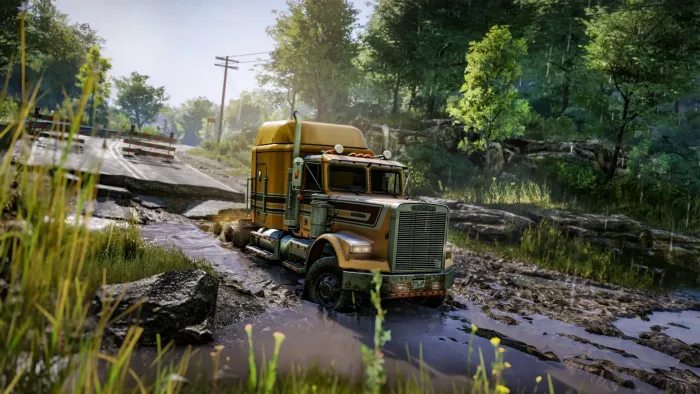 SnowRunner - Freightliner & Western Star Dual Pack — скриншот 3