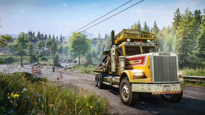 SnowRunner - Freightliner & Western Star Dual Pack — скриншот 4