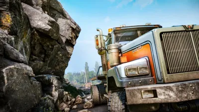 SnowRunner - Freightliner & Western Star Dual Pack — скриншот 5