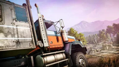 SnowRunner - Freightliner & Western Star Dual Pack — скриншот 6