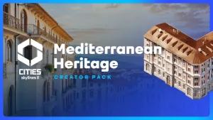 Cities: Skylines II - Creator Pack: Mediterranean Heritage