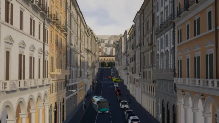 Cities: Skylines II - Creator Pack: Mediterranean Heritage — скриншот 3
