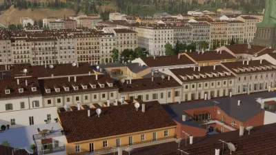 Cities: Skylines II - Creator Pack: Mediterranean Heritage — скриншот 4