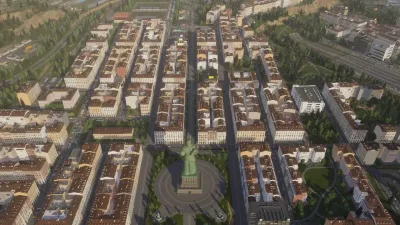 Cities: Skylines II - Creator Pack: Mediterranean Heritage — скриншот 5