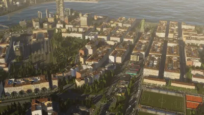 Cities: Skylines II - Creator Pack: Mediterranean Heritage — скриншот 6