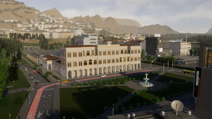 Cities: Skylines II - Creator Pack: Mediterranean Heritage — скриншот 7