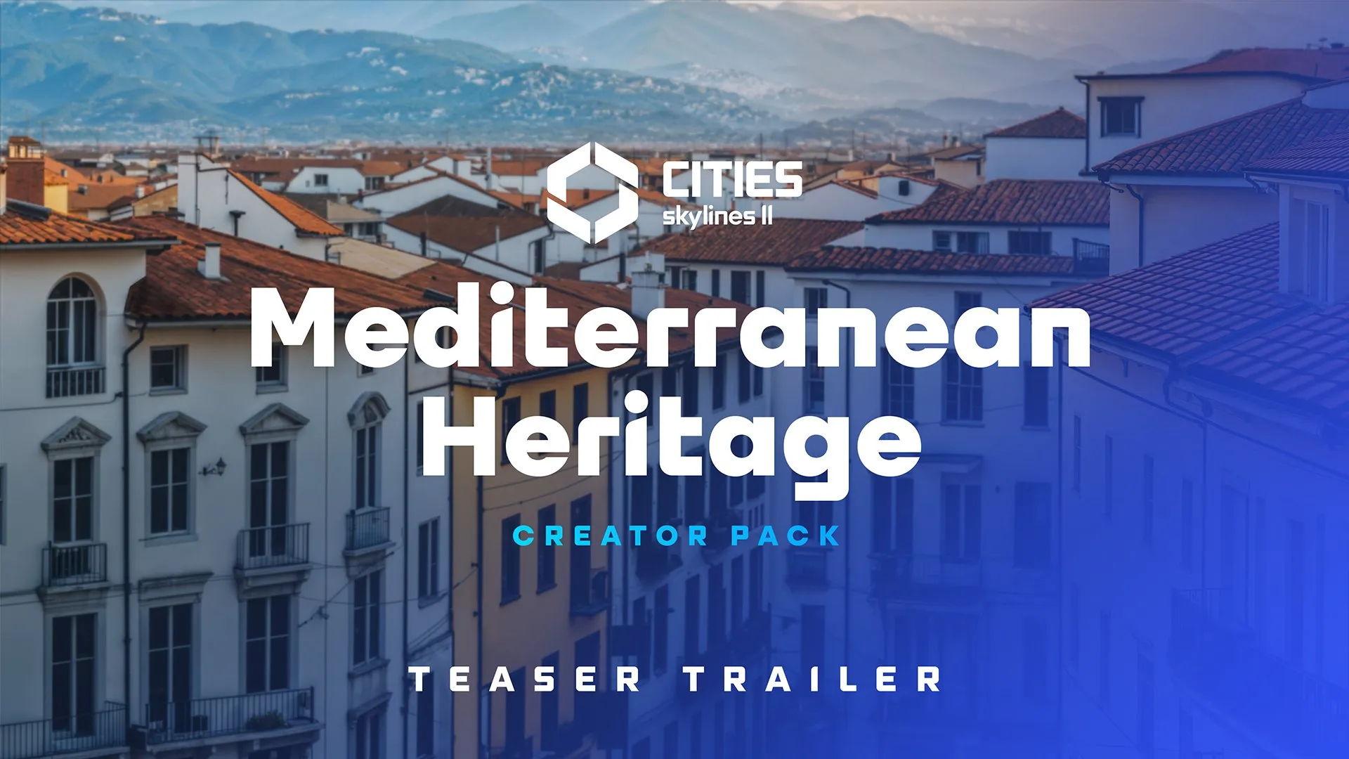 Cities: Skylines II - Creator Pack: Mediterranean Heritage — трейлер