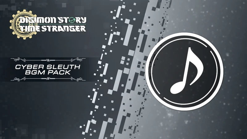 Digimon Story Time Stranger - Cyber Sleuth BGM Pack