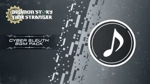 Digimon Story Time Stranger - Cyber Sleuth BGM Pack