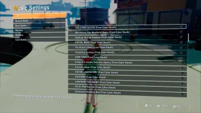 Digimon Story Time Stranger - Cyber Sleuth BGM Pack — скриншот 1