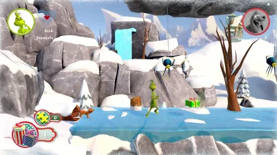 Гринч: рождественские приключения - Веселое и озорное издание — скриншот 2