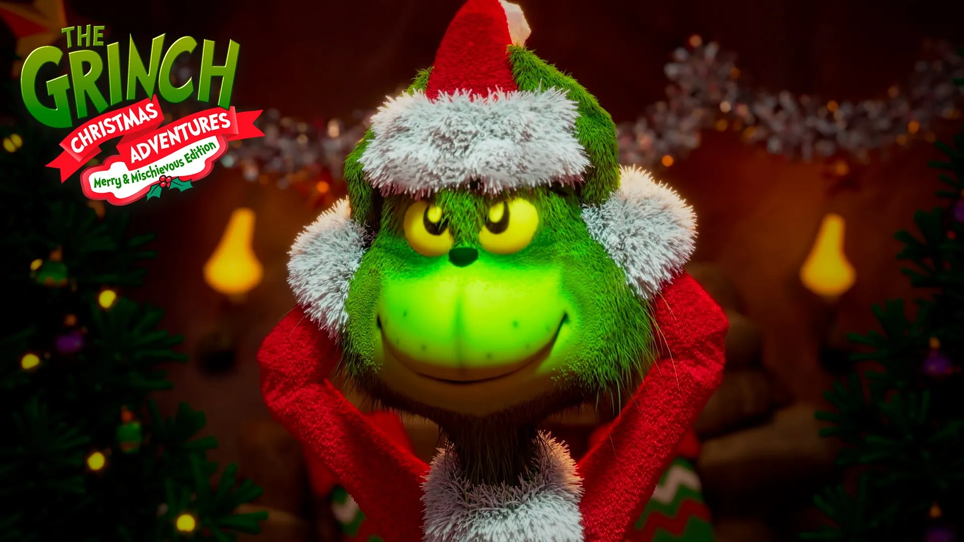 Гринч: рождественские приключения - Веселое и озорное издание — трейлер