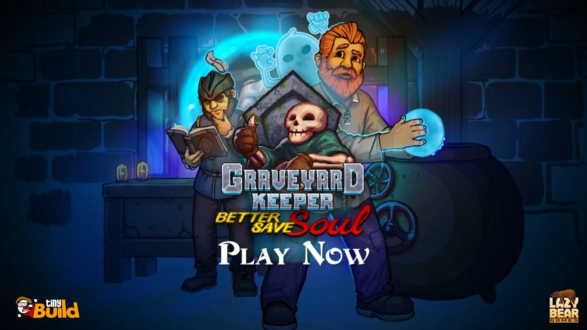 Graveyard Keeper: Last Journey Edition — трейлер