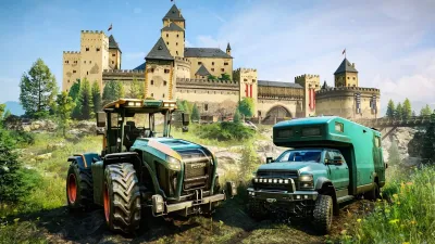 SnowRunner - Season 14: Reap & Sow (Windows) — скриншот 1