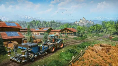 SnowRunner - Season 14: Reap & Sow (Windows) — скриншот 3