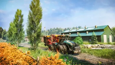 SnowRunner - Season 14: Reap & Sow (Windows) — скриншот 5