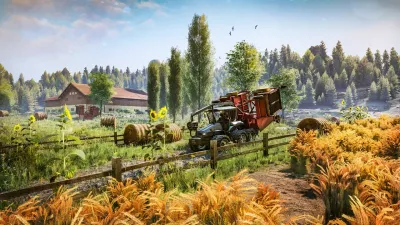 SnowRunner - Season 14: Reap & Sow (Windows) — скриншот 6