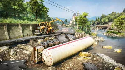 SnowRunner - Season 14: Reap & Sow (Windows) — скриншот 9