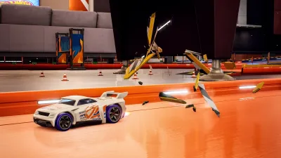 HOT WHEELS™ - AcceleRacers Bassline™ - Xbox Series X|S — скриншот 3