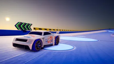 HOT WHEELS™ - AcceleRacers Bassline™ - Xbox Series X|S — скриншот 9