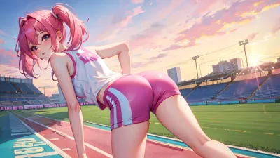 Beautiful Sakura: Running Club (Windows) — скриншот 6