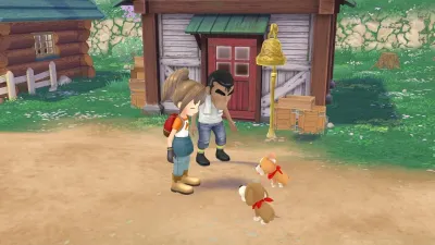 STORY OF SEASONS: A Wonderful Life — скриншот 1