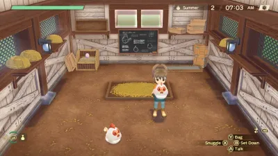 STORY OF SEASONS: A Wonderful Life — скриншот 5