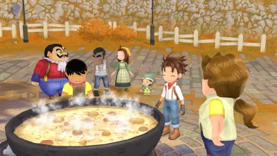 STORY OF SEASONS: A Wonderful Life — скриншот 7