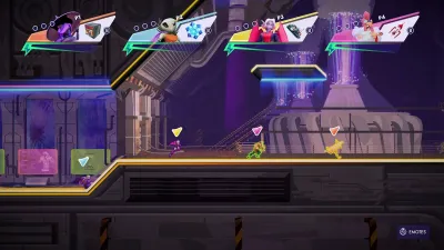 SpeedRunners 2: King of Speed — скриншот 5