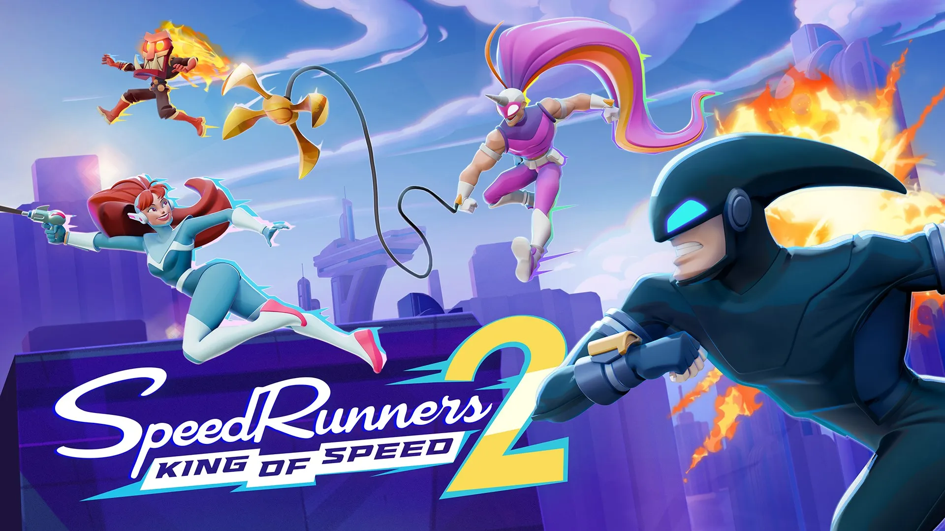 SpeedRunners 2: King of Speed — трейлер