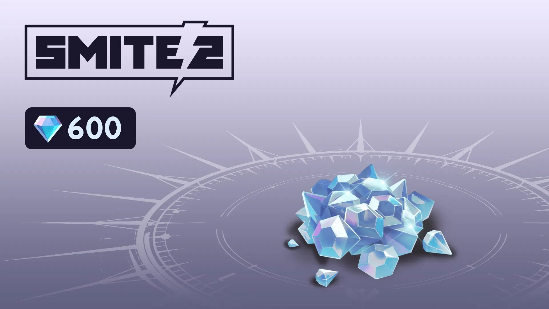 SMITE 2 - 600 алмазов