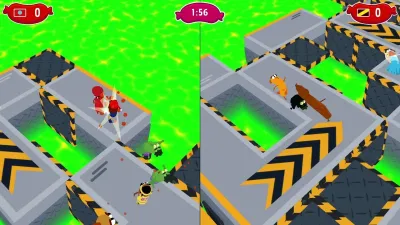 Sausage Wars: Trapdoor Hell DLC — скриншот 2