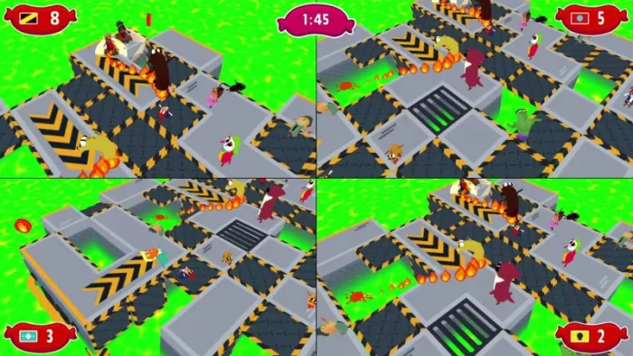 Sausage Wars: Trapdoor Hell DLC — скриншот 3