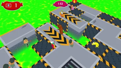 Sausage Wars: Trapdoor Hell DLC — скриншот 4