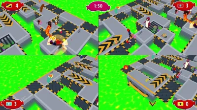 Sausage Wars: Trapdoor Hell DLC — скриншот 5