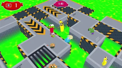 Sausage Wars: Trapdoor Hell DLC — скриншот 6