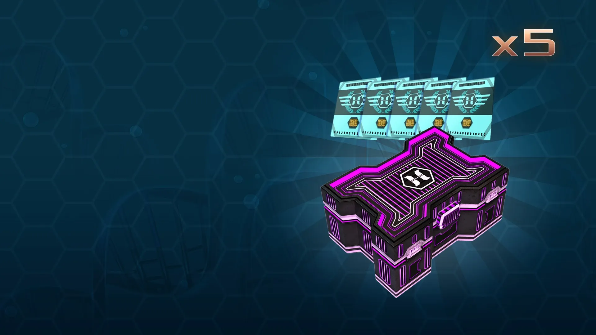 Ящик с оружием Horzine | тип 11: бронзовый набор