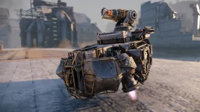 Crossout — Аномальный странник (Элитная версия) — скриншот 1