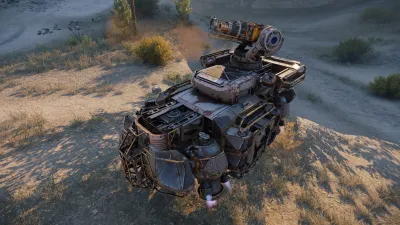 Crossout — Аномальный странник (Элитная версия) — скриншот 3