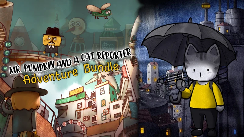 Mr. Pumpkin Adventure Mr. Pumpkin 2: Kowloon walled city RainCity